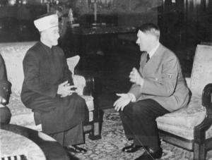 Amin al Husseini dan Adolf Hitler