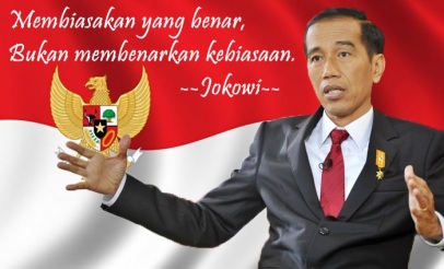 Presiden Joko Widodo kutipan hikmat